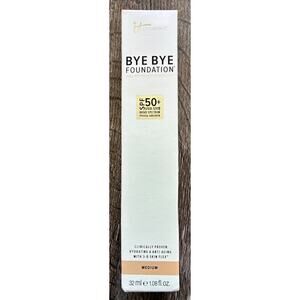 It Cosmetics Bye Bye Foundation Moisturizer 50+ Spf Full Cover Medium